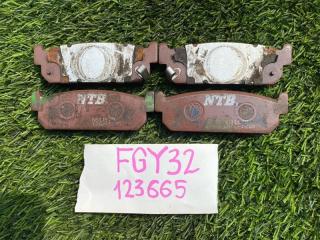 Тормозные колодки задние NISSAN CIMA FGY32 VH41DE 3 ракурс Тормозные колодки задние NISSAN CIMA FGY32 VH41DE 3 ракурс