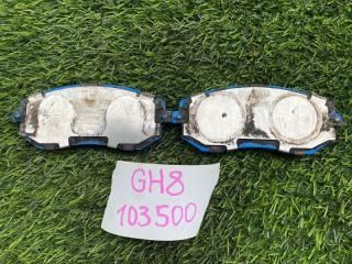 Тормозные колодки передние SUBARU IMPREZA GH8 EJ20 1 ракурс