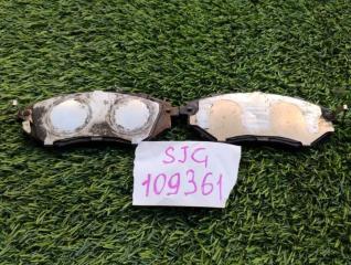 Тормозные колодки передние SUBARU FORESTER SJG FA20 3 ракурс Тормозные колодки передние SUBARU FORESTER SJG FA20 3 ракурс