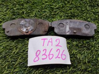 Тормозные колодки задние HONDA AVANCIER TA2 F23A 2 ракурс
