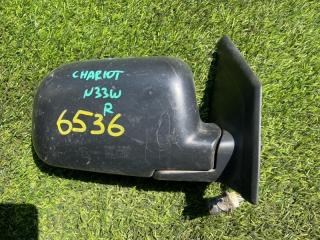 Зеркало правое MITSUBISHI CHARIOT N33W 2 ракурс