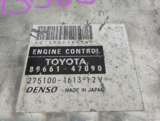 Блок управления efi TOYOTA PRIUS NHW20 1NZFXE 89661-47090 2 ракурс