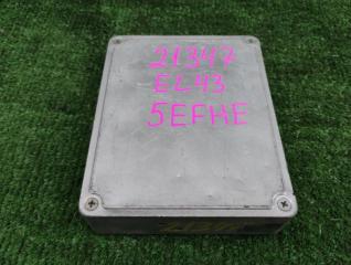 Блок управления efi TOYOTA TERCEL EL43 5EFHE 89661-16240 1 ракурс