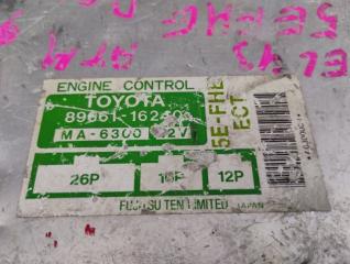 Блок управления efi TOYOTA TERCEL EL43 5EFHE 89661-16240 3 ракурс