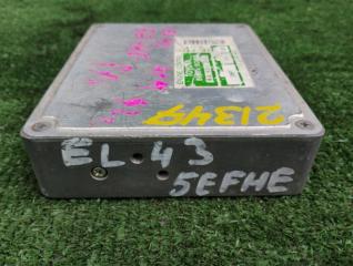 Блок управления efi TOYOTA TERCEL EL43 5EFHE 89661-16240 5 ракурс