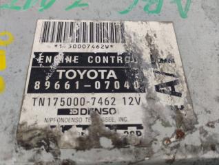 Блок управления efi TOYOTA AVALON MCX10 1MZFE 89661-07040 3 ракурс