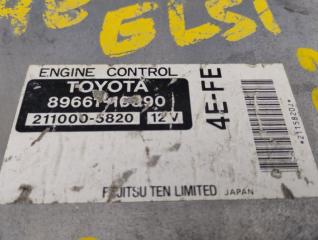 Блок управления efi TOYOTA CORSA EL51 4EFE 89661-1..90 2 ракурс