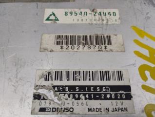 Блок управления abs TOYOTA SOARER MZ20 7MGTEU 89541-24020 4 ракурс