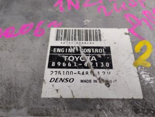 Блок управления efi TOYOTA PRIUS NHW20 1NZFXE 89661-47130 3 ракурс