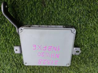 Блок управления efi TOYOTA PRIUS NHW20 1NZFXE 89661-47130 5 ракурс