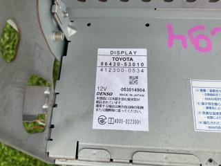 Блок управления климат-контролем LEXUS IS250 GSE20 4GRFSE 86430-53010 5 ракурс