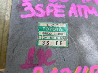 Блок управления акпп TOYOTA VISTA SV35 3SFE 89530-32400 4 ракурс