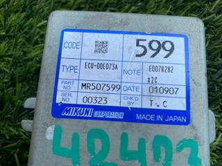 Блок управления акселератором MITSUBISHI CHARIOT GRANDIS N84W 4G64 MR507599 5 ракурс