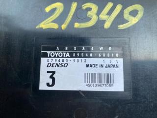Блок управления abs TOYOTA WISH ZNE14 1ZZFE 89540-68010 3 ракурс