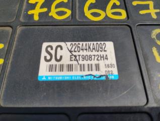 Блок управления efi SUBARU PLEO RA1 EN07 E2T90872H4 2 ракурс
