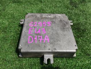 Блок управления efi HONDA CIVIC EU3 D17A 37820-PLR-J84 1 ракурс