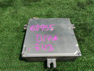 Блок управления efi HONDA CIVIC EU3 D17A 37820-PLR-J84 3 ракурс