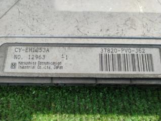 Блок управления efi HONDA VIGOR CC3 G20A 37820-PV0-J62 3 ракурс