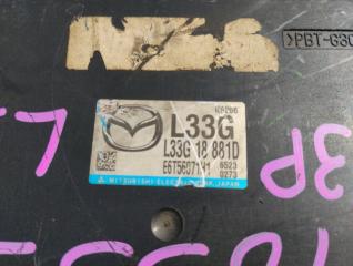 Блок управления efi MAZDA MPV LY3P L3VE E6T56071H1 2 ракурс