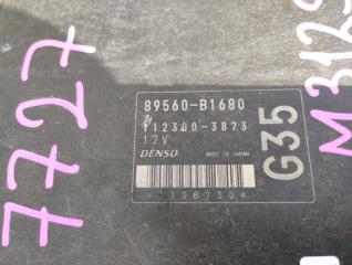 Блок управления efi DAIHATSU BOON M312S KJ-VET 89560-B1680 3 ракурс