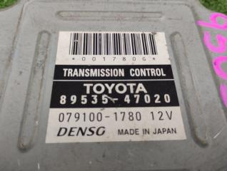 Блок управления акпп TOYOTA PRIUS NHW20 1NZFXE 89535-47020 2 ракурс
