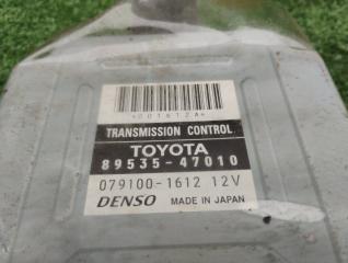 Блок управления акпп TOYOTA PRIUS NHW20 1NZFXE 89535-47010 3 ракурс
