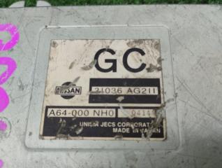 Блок управления акпп NISSAN CEDRIC MY34 VQ25DD 31036 AG211 3 ракурс