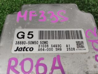 Блок управления акпп SUZUKI MR WAGON MF33S R06A 38880-50M50 3 ракурс