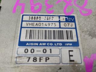 Блок управления акпп SUZUKI WAGON R SOLIO MA34S M13A 38880-78FP 2 ракурс