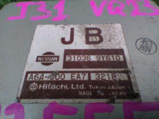 Блок управления акпп NISSAN TEANA J31 VQ23DE 31036 9Y610 2 ракурс