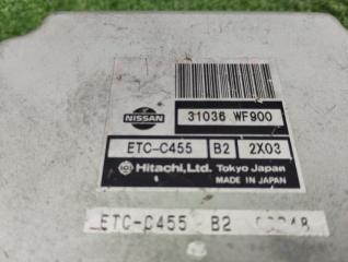 Блок управления акпп NISSAN LIBERTY RM12 QR20DE 30136 WF900 2 ракурс