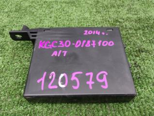 Блок управления акпп TOYOTA PASSO KGC30 1KRFE 89530-B1590 3 ракурс