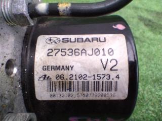Блок abs SUBARU LEGACY BM9 EJ25 27536AJ010 4 ракурс