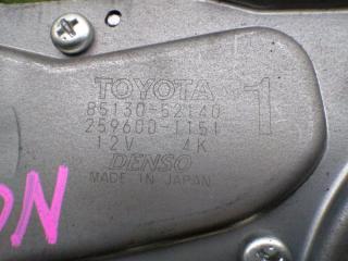 Моторчик заднего дворника задний TOYOTA RACTIS NCP100 85130-52140 5 ракурс