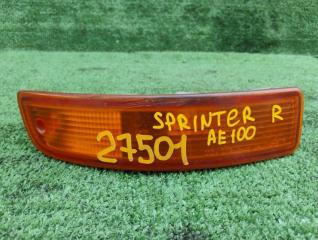Повторитель бамперный правый TOYOTA SPRINTER AE100 12-406 1 ракурс
