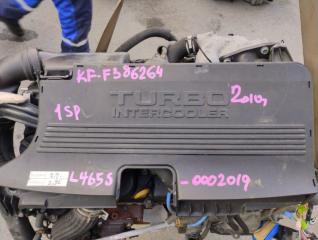 Двигатель DAIHATSU TANTO EXE L465S KF-DET F386264 4 ракурс