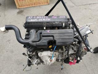 Двигатель DAIHATSU MOVE LA100S KF-VE3 C504222 5 ракурс