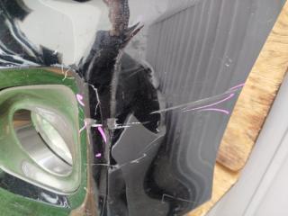 Бампер передний TOYOTA ESTIMA ACR50 52119-28F20 3 ракурс