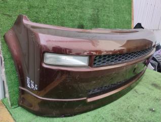 Бампер передний TOYOTA BB NCP31 2 MODEL 3 ракурс