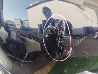 Бампер передний TOYOTA ESTIMA ACR50 52119-28860 4 ракурс