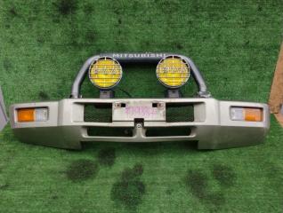 Бампер передний MITSUBISHI PAJERO JUNIOR H57A MR242107 1 ракурс
