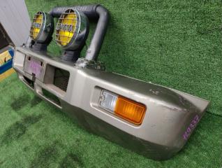 Бампер передний MITSUBISHI PAJERO JUNIOR H57A MR242107 2 ракурс