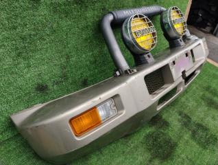 Бампер передний MITSUBISHI PAJERO JUNIOR H57A MR242107 3 ракурс