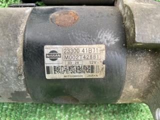 Стартер NISSAN MARCH AK11 CGA3DE M002T42881 3 ракурс