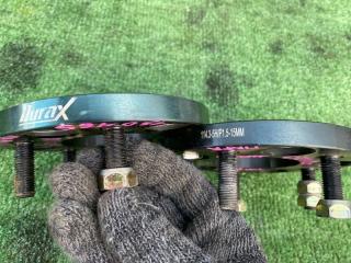 Проставка колеса TOYOTA MARK X GRX120 4GRFSE DURAX 3 ракурс Проставка колеса TOYOTA MARK X GRX120 4GRFSE DURAX 3 ракурс