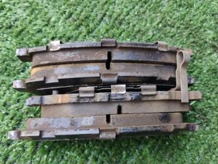 Тормозные колодки задние SUBARU FORESTER SH5 EJ20 1 ракурс Тормозные колодки задние SUBARU FORESTER SH5 EJ20 1 ракурс
