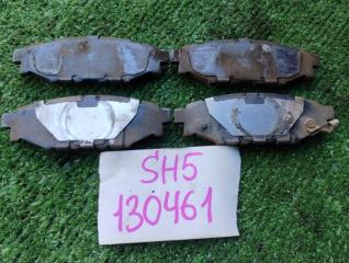 Тормозные колодки задние SUBARU FORESTER SH5 EJ20 2 ракурс Тормозные колодки задние SUBARU FORESTER SH5 EJ20 2 ракурс