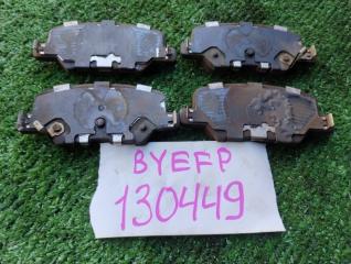 Тормозные колодки задние MAZDA AXELA BYEFP PE-VPH 2 ракурс