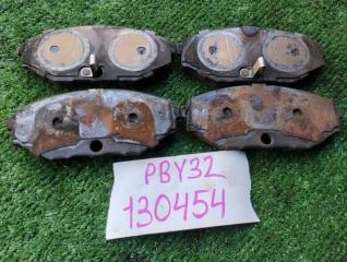 Тормозные колодки задние NISSAN GLORIA PBY32 VG30-DET 2 ракурс