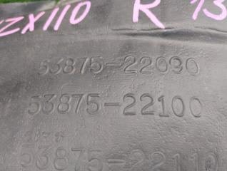 Подкрылок правый передний TOYOTA Mark II Wagon Blit JZX110 53875-22090 2 ракурс